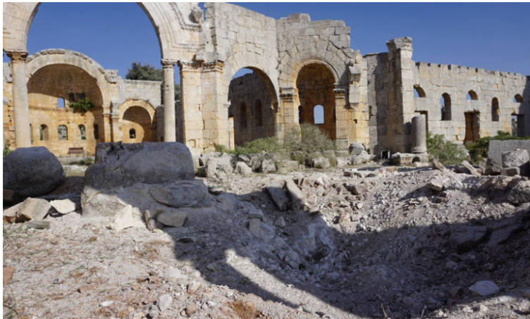 دير سمعان في سلفيت