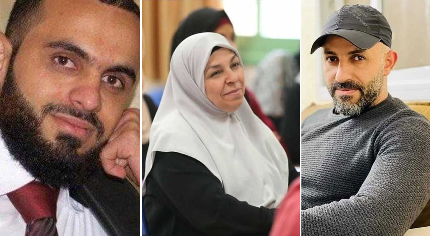 أسماء أبو الهيجا زوجة الأسير جمال أبو الهيجا