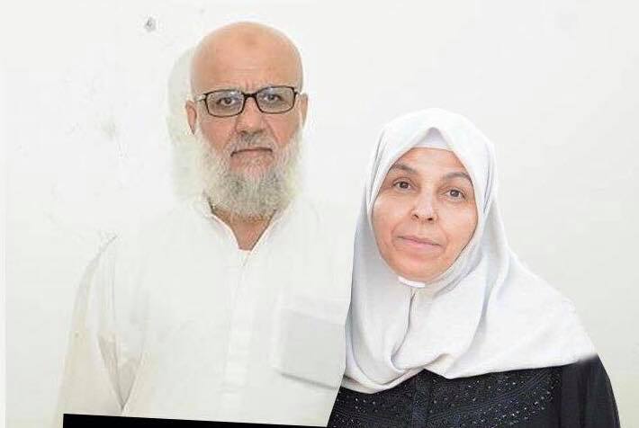 الأسير جمال أبو الهيجا وزوجته