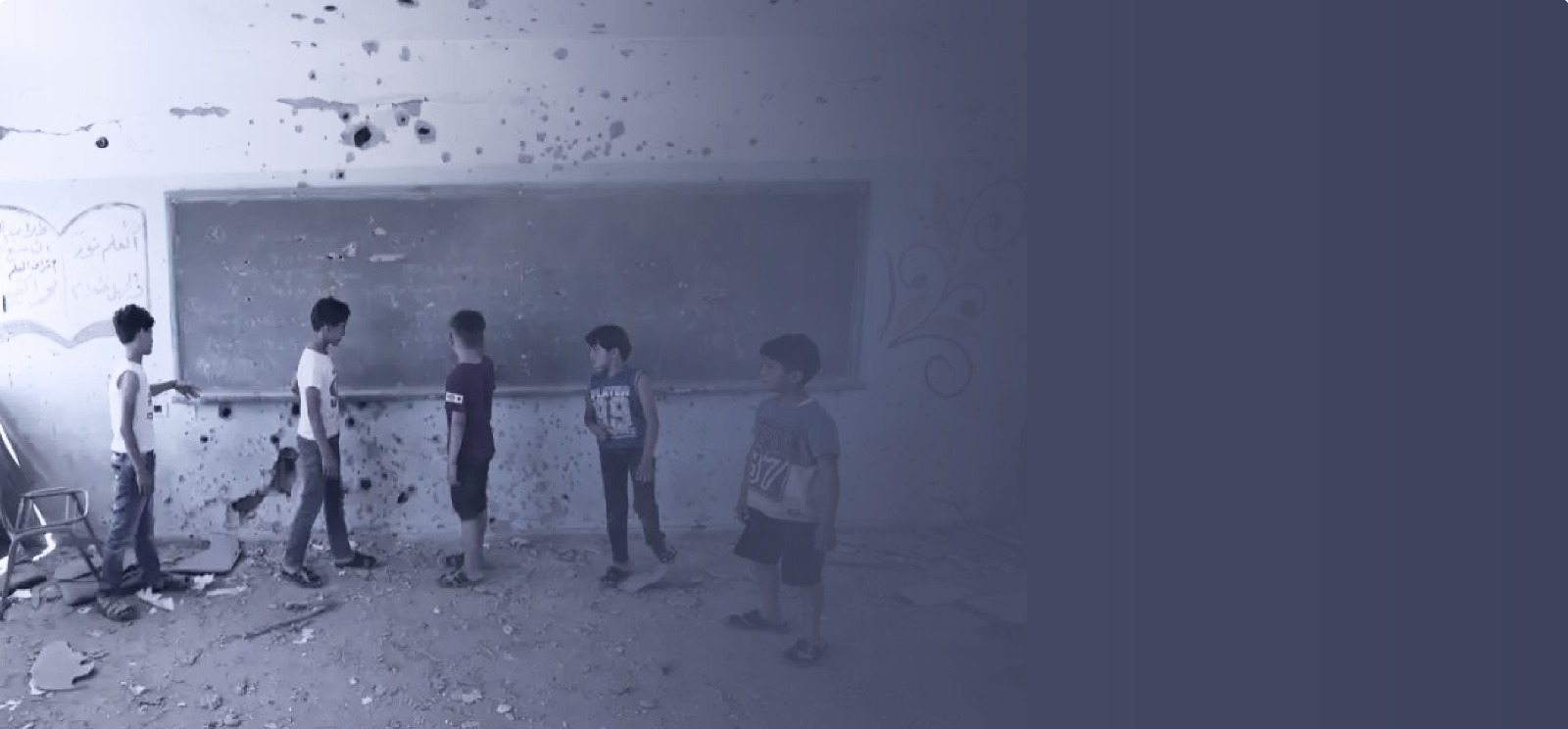 حين يصبح التعليم مقاومة: مدارس تولد من رحم الحرب