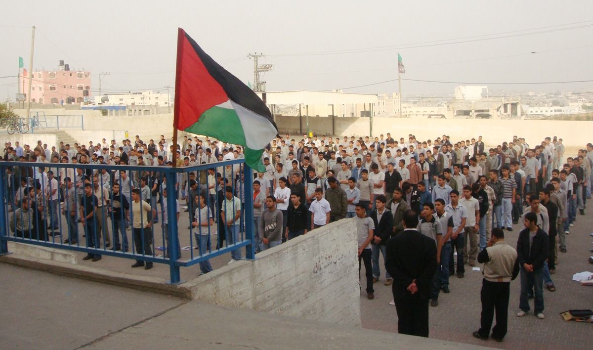 الاستهداف الإسرائيلي للتعليم في فلسطين 